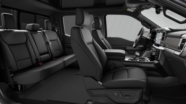2026 F-150®  Lariat Interior view